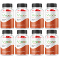 8 Bottles Gummies K346486