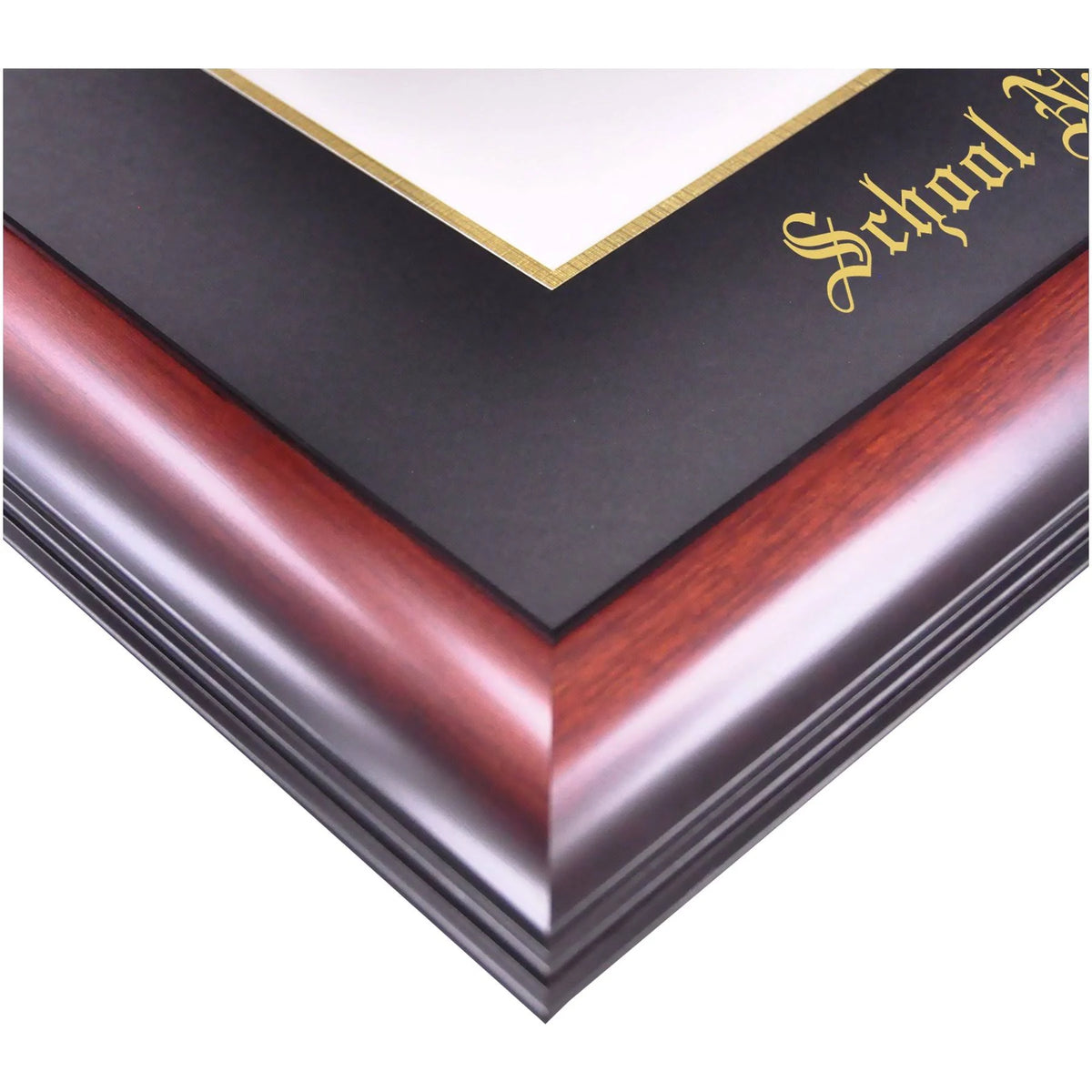 Gold Embossed Diploma Frame W223203