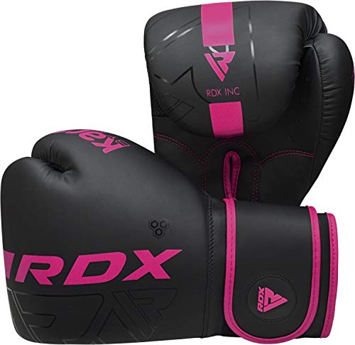 Women Boxing Gloves Maya Hide Leather 8 10 12 14 16 Oz B340106