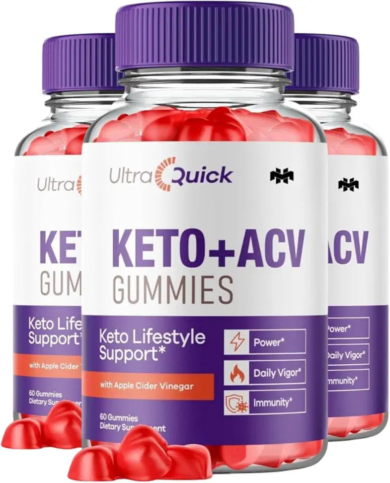 180 Gummies Keto ACV Gummies 3 Pack Z334811