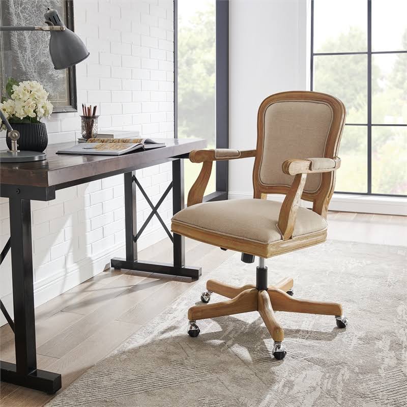 Rustic Brown Office Chair Z402804