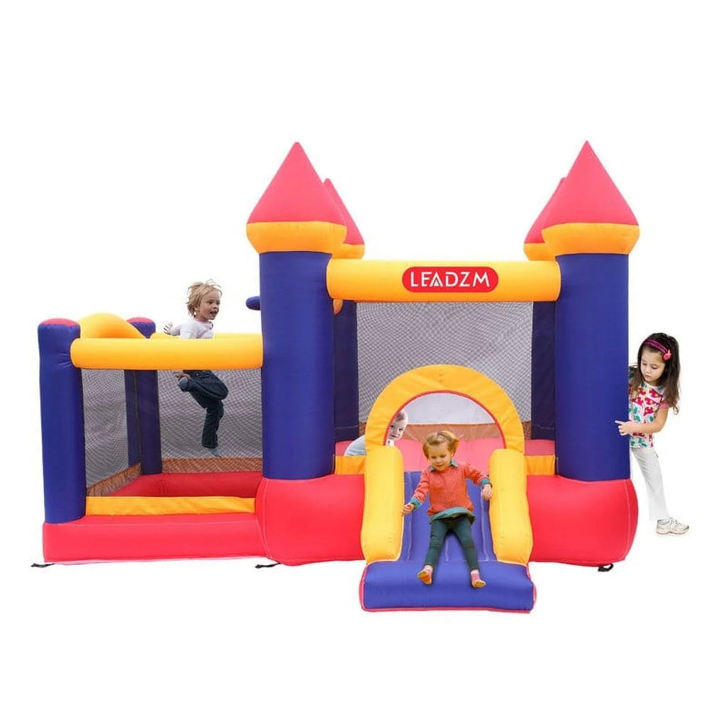 Inflatable Bounce House Slide with Blower O587