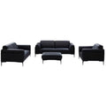 Black 3-Piece Motion Living Room Set R399