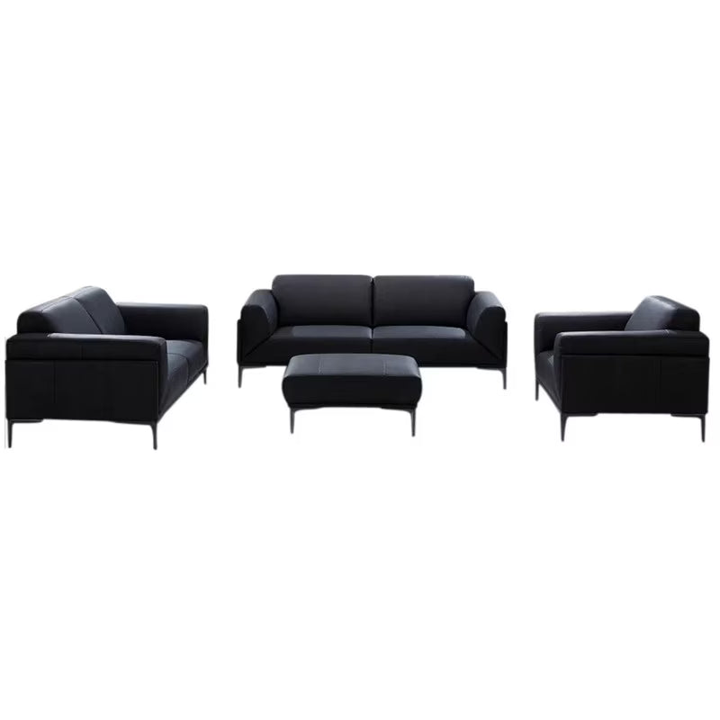 Black 3-Piece Motion Living Room Set R399