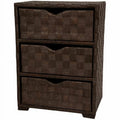 Natural Fiber 3 Drawer Chest of Drawers K317232