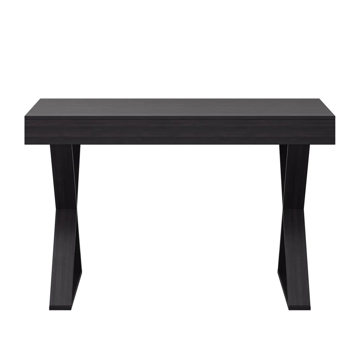 Dark Brown Engineered Wood Desk D8828