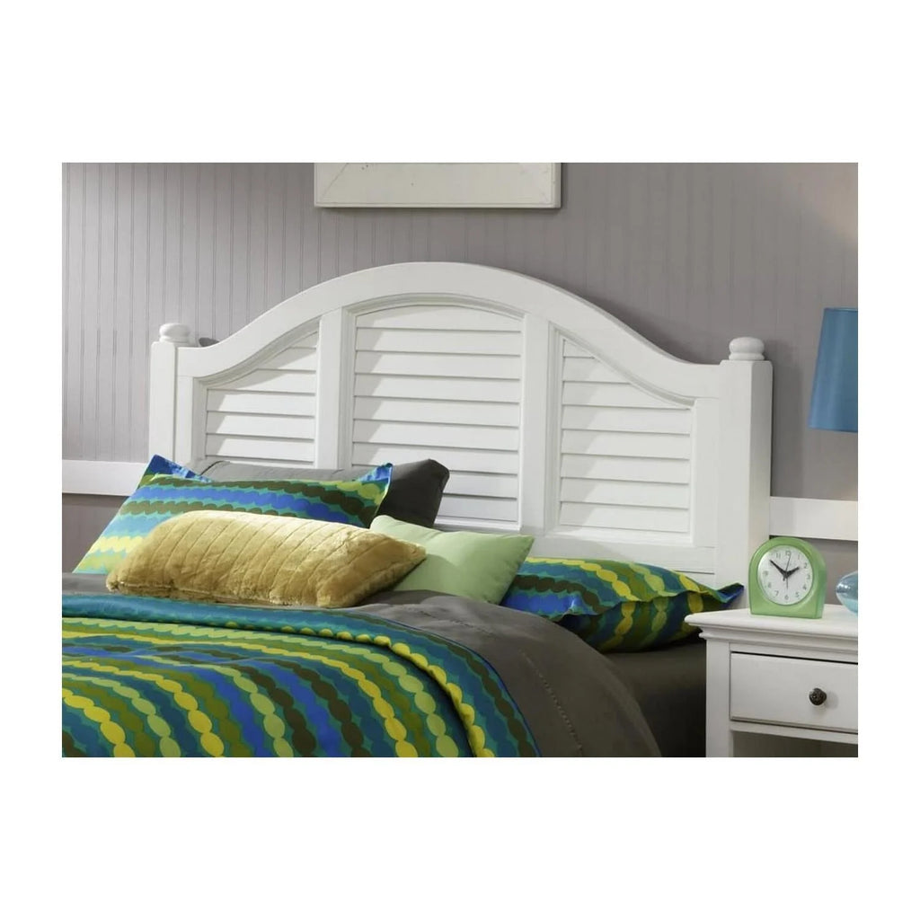 Off White Wood King Headboard Q61452