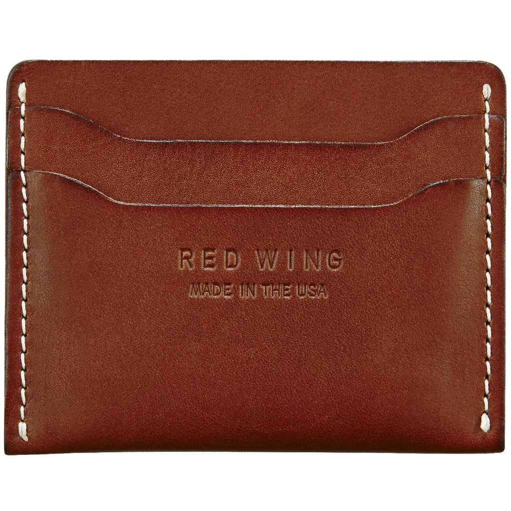 Oro Russet Frontier Card Holder Q6496