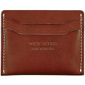 Oro Russet Frontier Card Holder Q6496