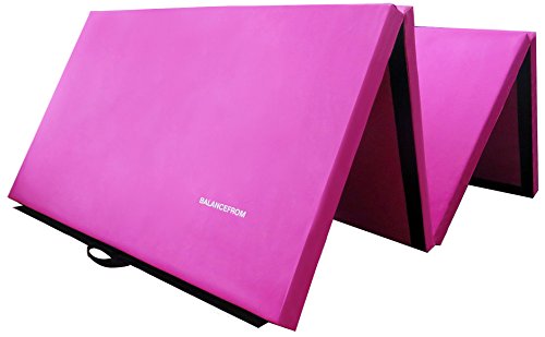 2" Thick Folding Exercise Mat with Carrying Handles H219