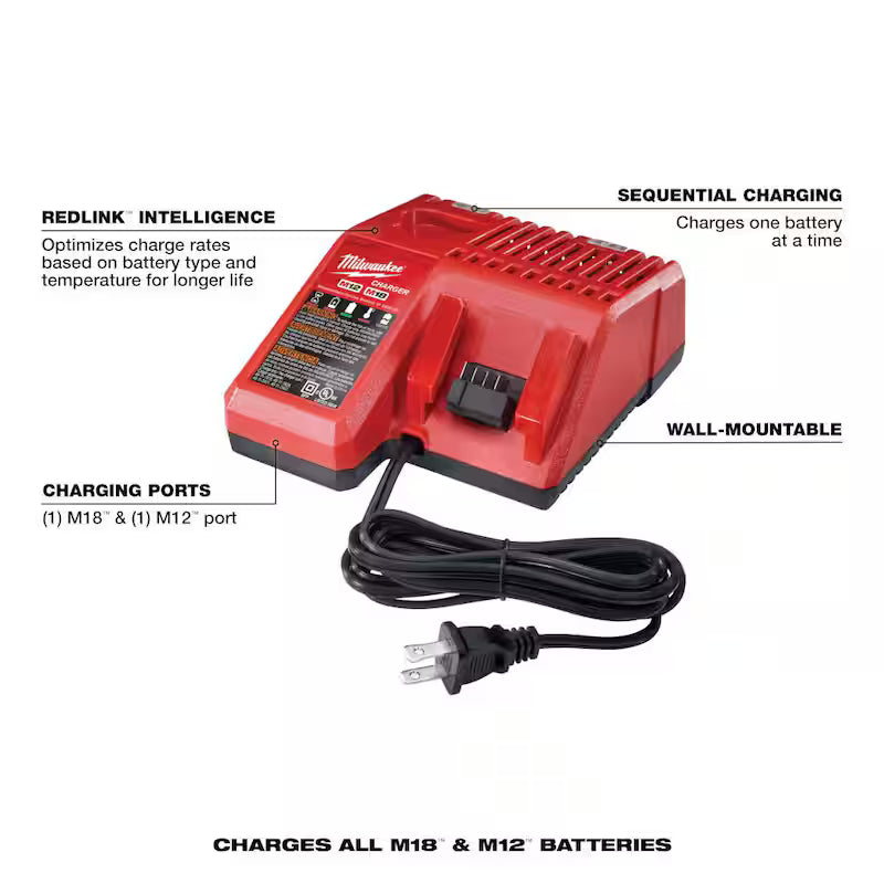 18-Volt Lithium-Ion Starter Kit with 3.0Ah Battery and Charger N267211