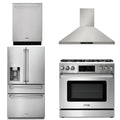 36 Propane Gas Range, Range Hood, Refrigerator, Dishwasher L87264