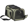 Green Expandable Pet Carrier T647330