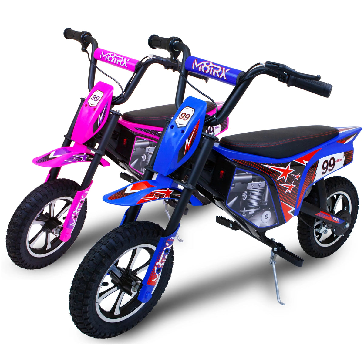 Pink 24V Electric Dirt Bike J329276