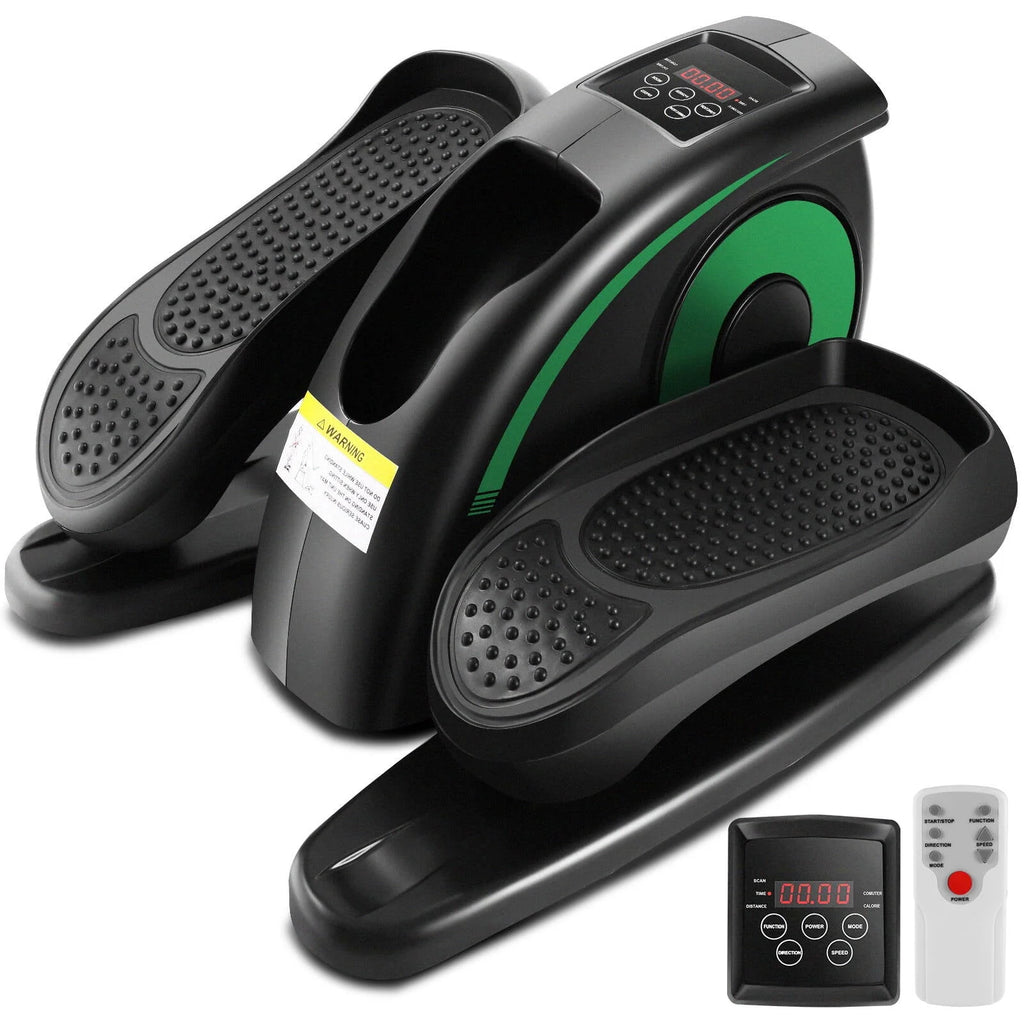 Under Desk Elliptical Machine with LCD Monitor A246