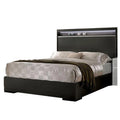 Queen Size Gray Wooden Platform Bed M380078