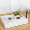 Turtle Tank with Adjustable Water Pump Filter T761