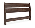 Queen Panel Headboard Mocha S2845