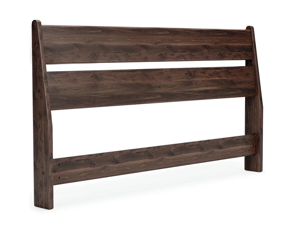 Queen Panel Headboard Mocha S2845