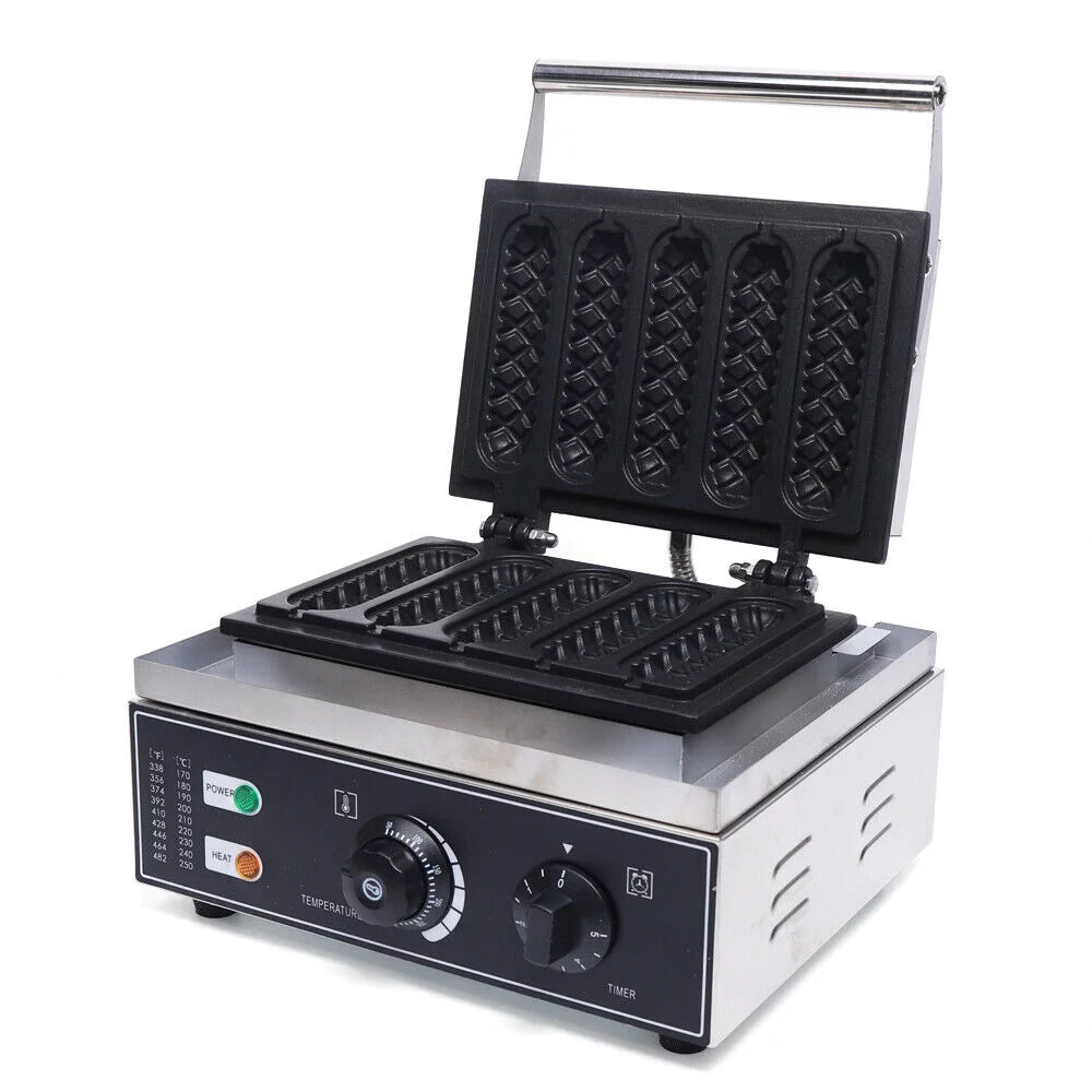 Waffle Maker Nonstick Hot Dog Machine U9495