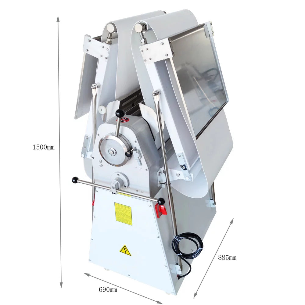 Dough Sheeter Dough Roller Machine 220V V4674