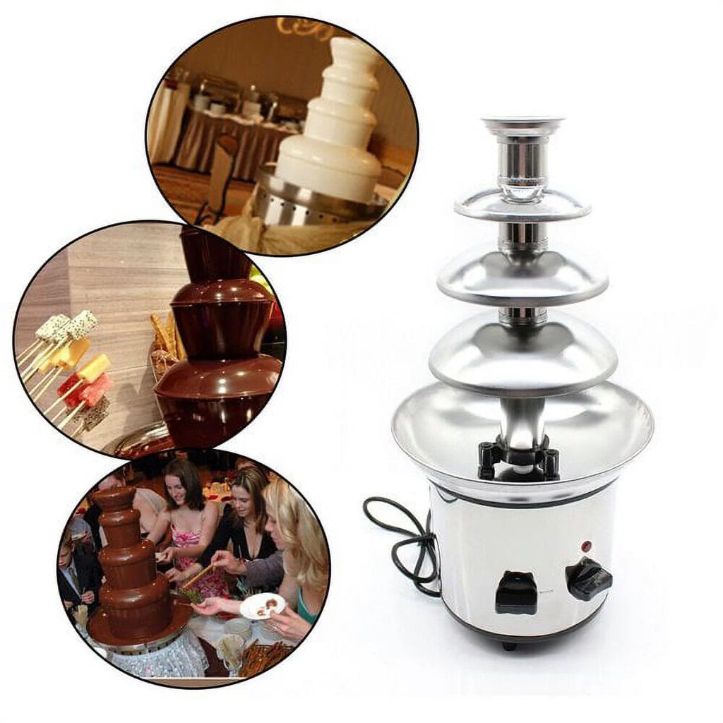 Stainless Steel Chocolate Fondue Fountain L824078