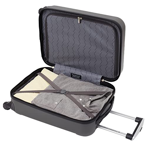 Navy Blue Hardside Spinner Luggage T881962