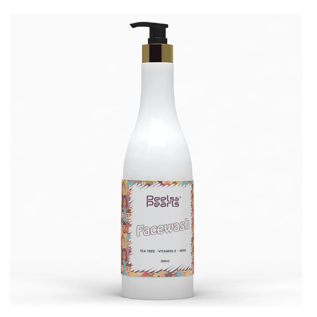 Organic Aloe Vera Tea Tree Oil Facewash 200ml E802