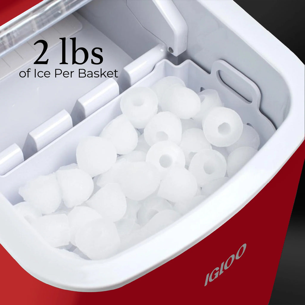 Portable Countertop Ice Maker Machine I618