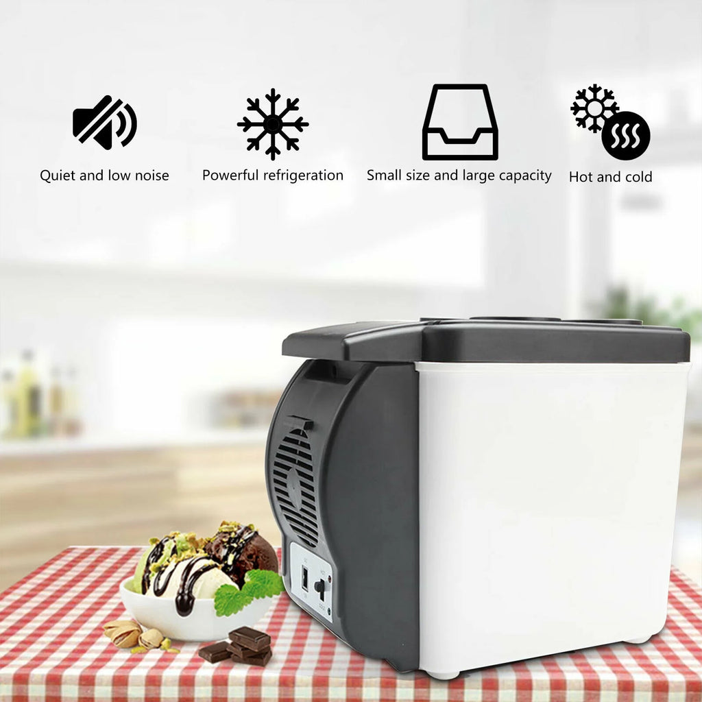 12V Portable Car Refrigerator Mini Fridge I769