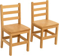 16" Seat Height Toddler Reading Chair 2-Pack T298