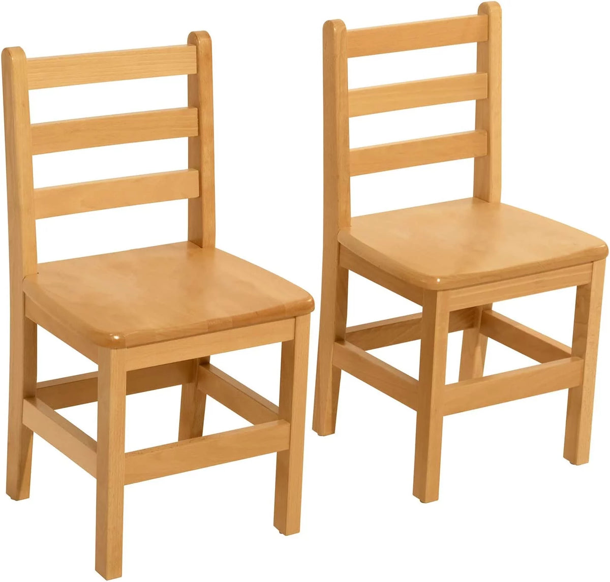 16" Seat Height Toddler Reading Chair 2-Pack T298