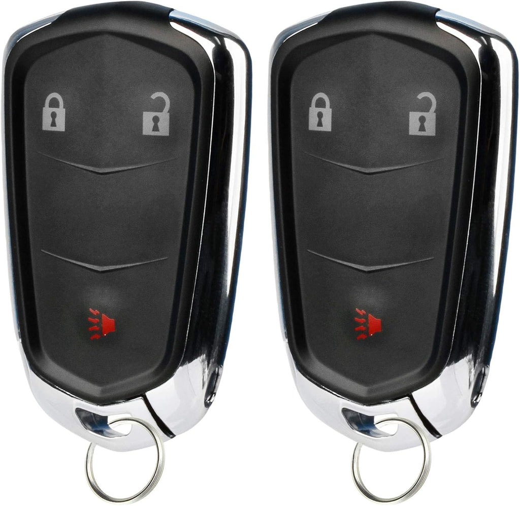 Key Fob Keyless Entry Remote Pack of 2 E4196