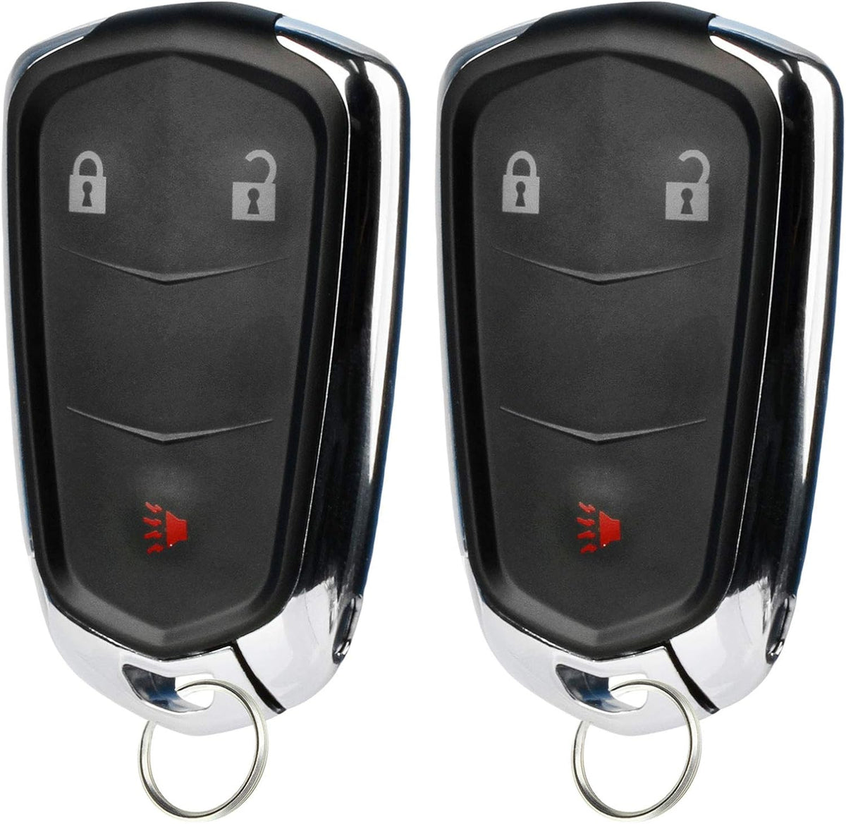 Key Fob Keyless Entry Remote Pack of 2 E4196