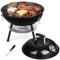 14 inch Portable Charcoal Grill with Black Lid B649