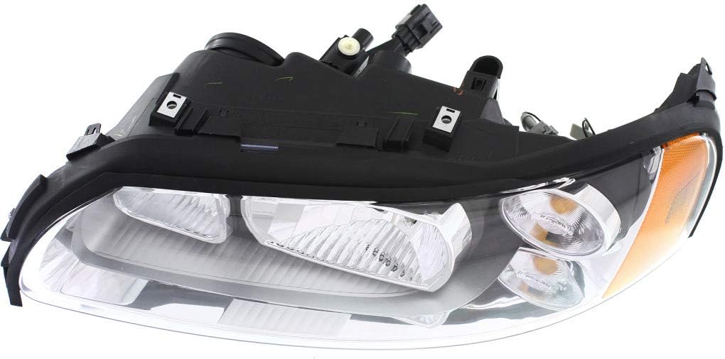 Volvo S60 Headlight Assembly 2005-2009 Pair Halogen F600466