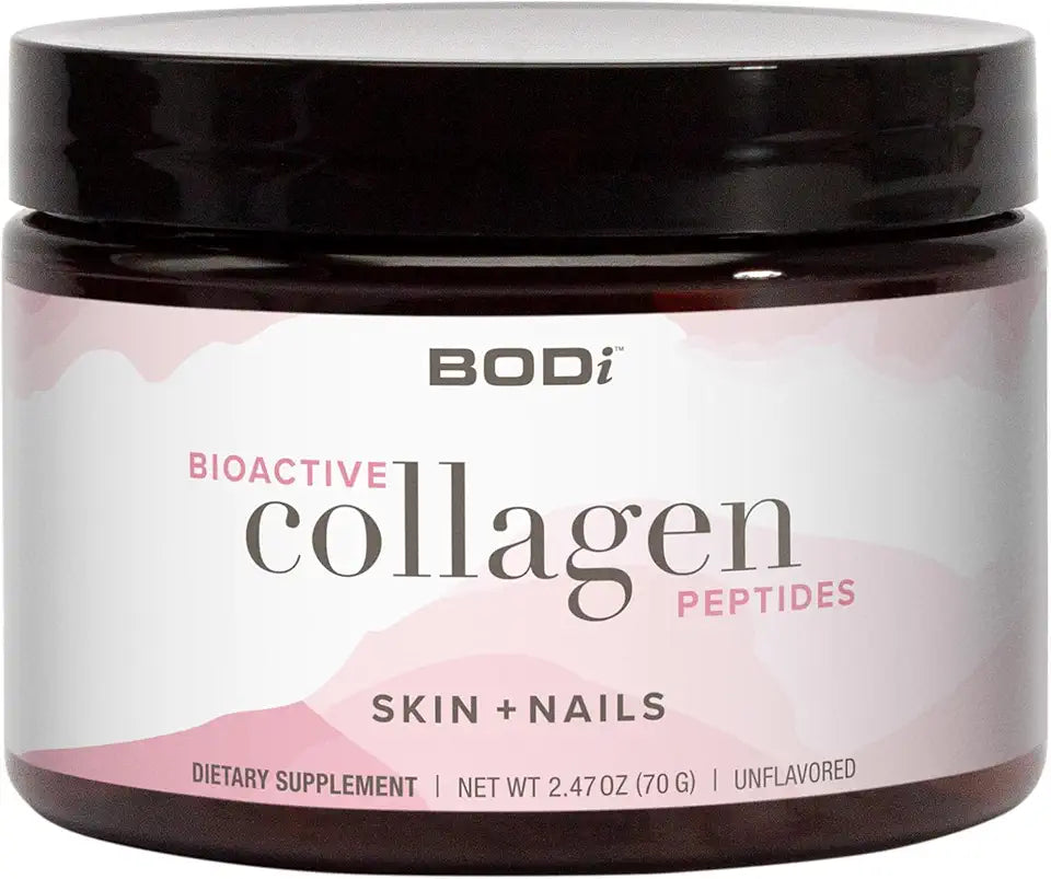 Bioactive Collagen Peptides Powder, Type I & III, Hydrolyzed, Unflavored, 2.47 oz L151