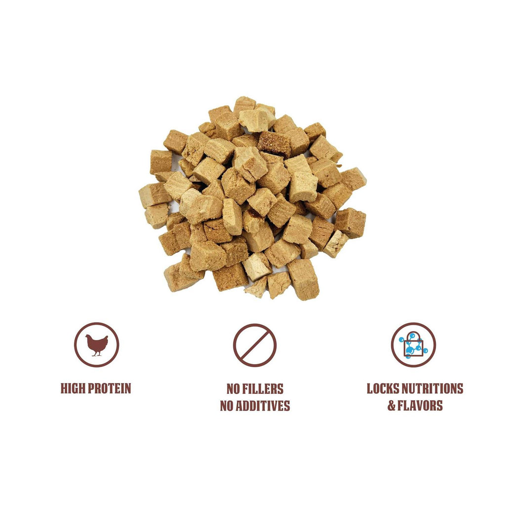 Freeze-Dried Chicken F550