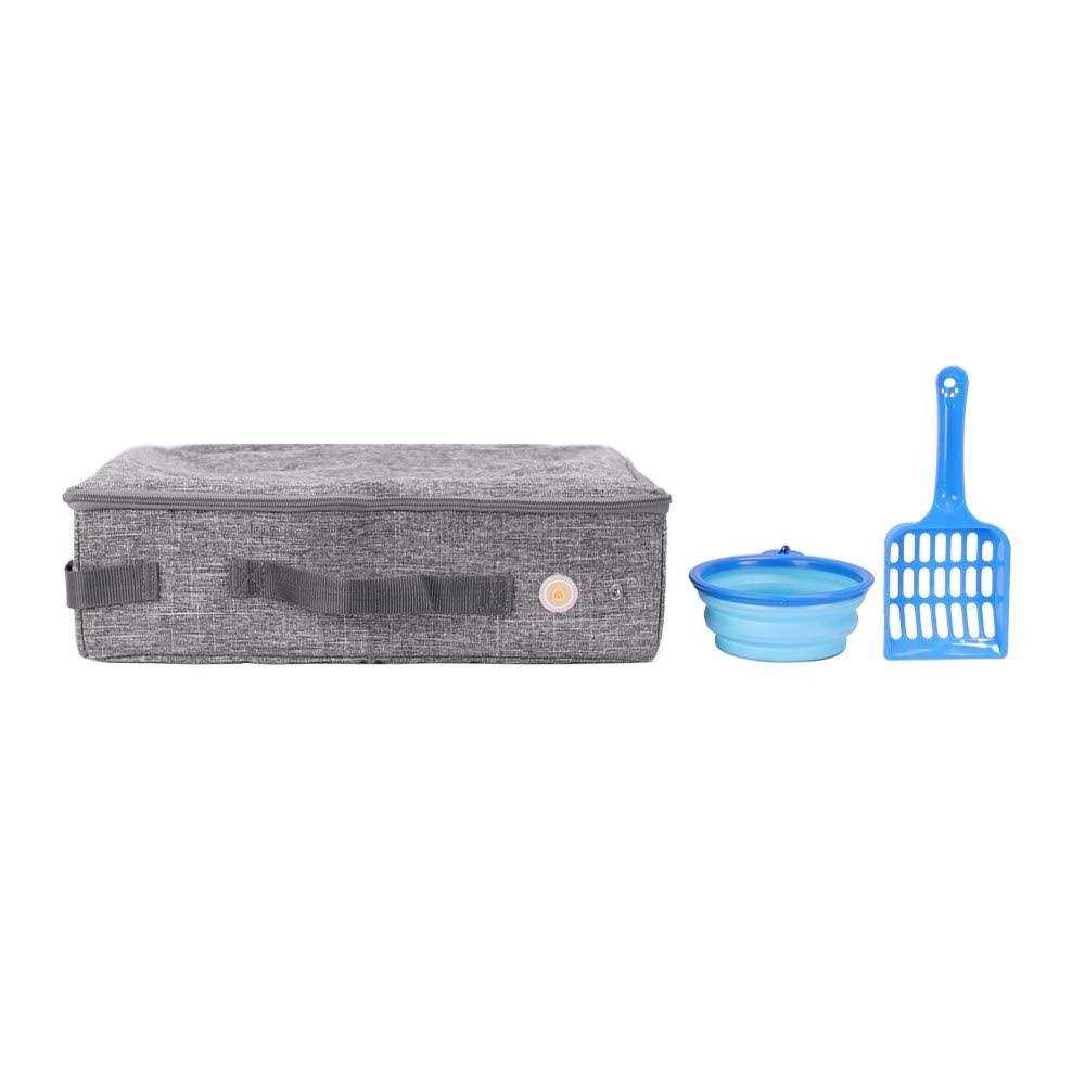 Portable Cat Travel Litter Box L379