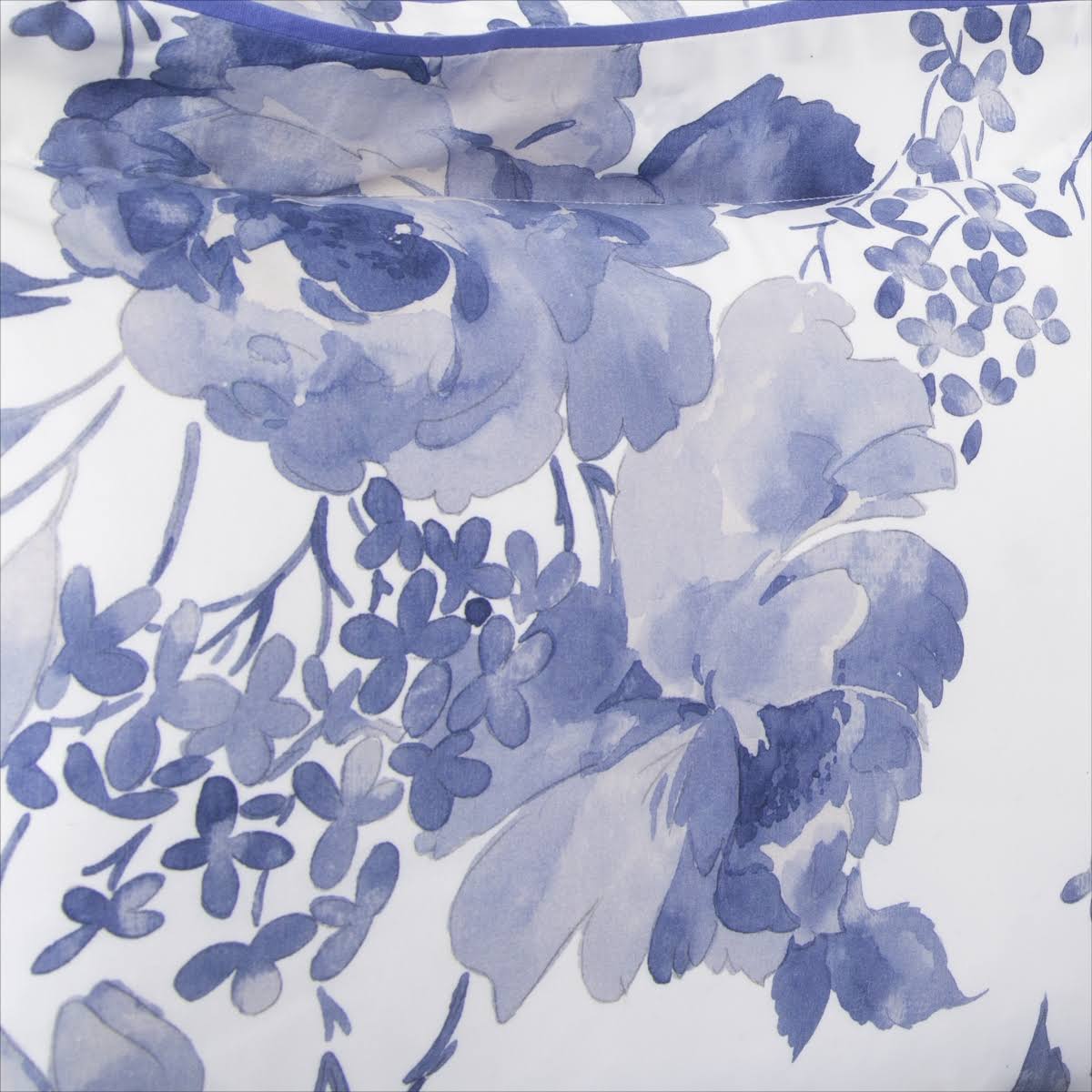 Blue King Pillowcases, Pair E576
