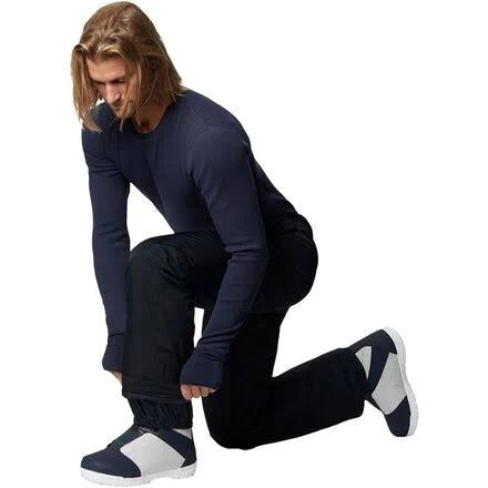 Black Insulated Pant C130