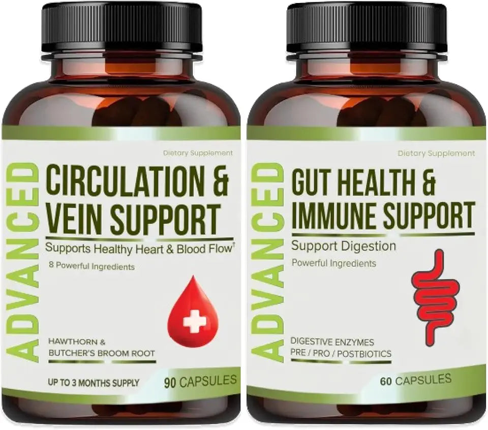 Probiotic Prebiotic Postbiotic & Digestive Enzymes M602236
