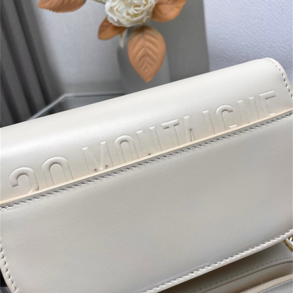 White Box Calfskin Bag O805045