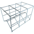 Oxygen Cylinder Rack, Holds 6 Cylinders M41231