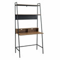 Metal and Wood Ladder Desk N276434
