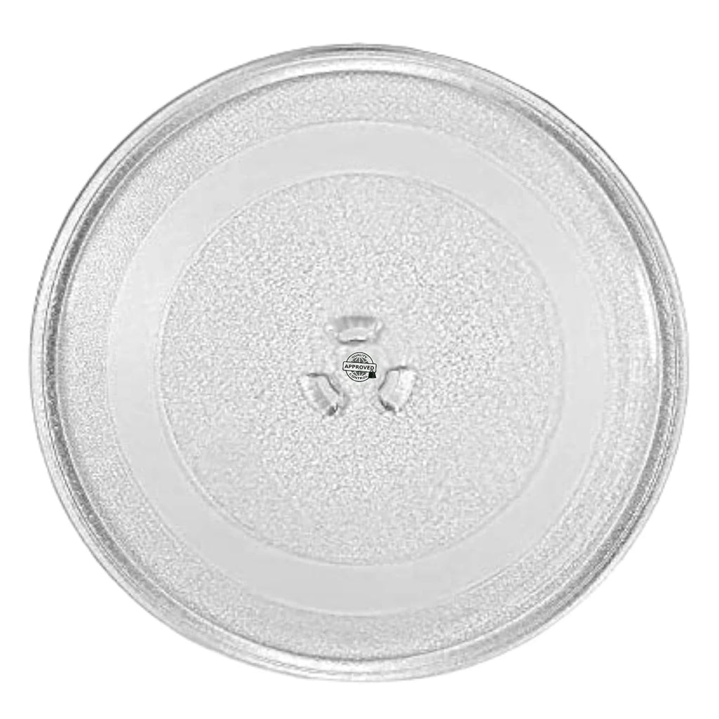 Microwave Glass Tray Plate 12 Inches 30.5 cm Diameter Replacement O8671