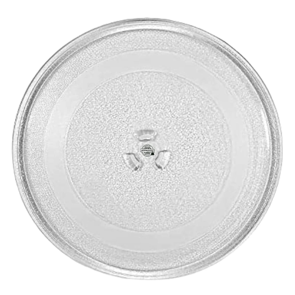 Microwave Glass Tray Plate 12 Inches 30.5 cm Diameter Replacement O8671