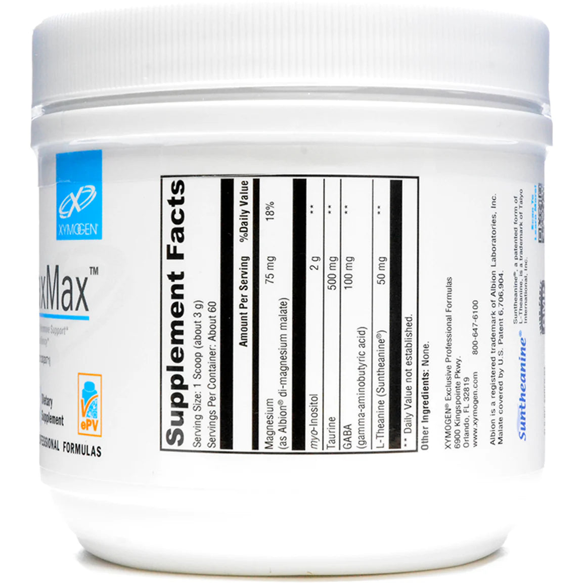 60 Servings T322