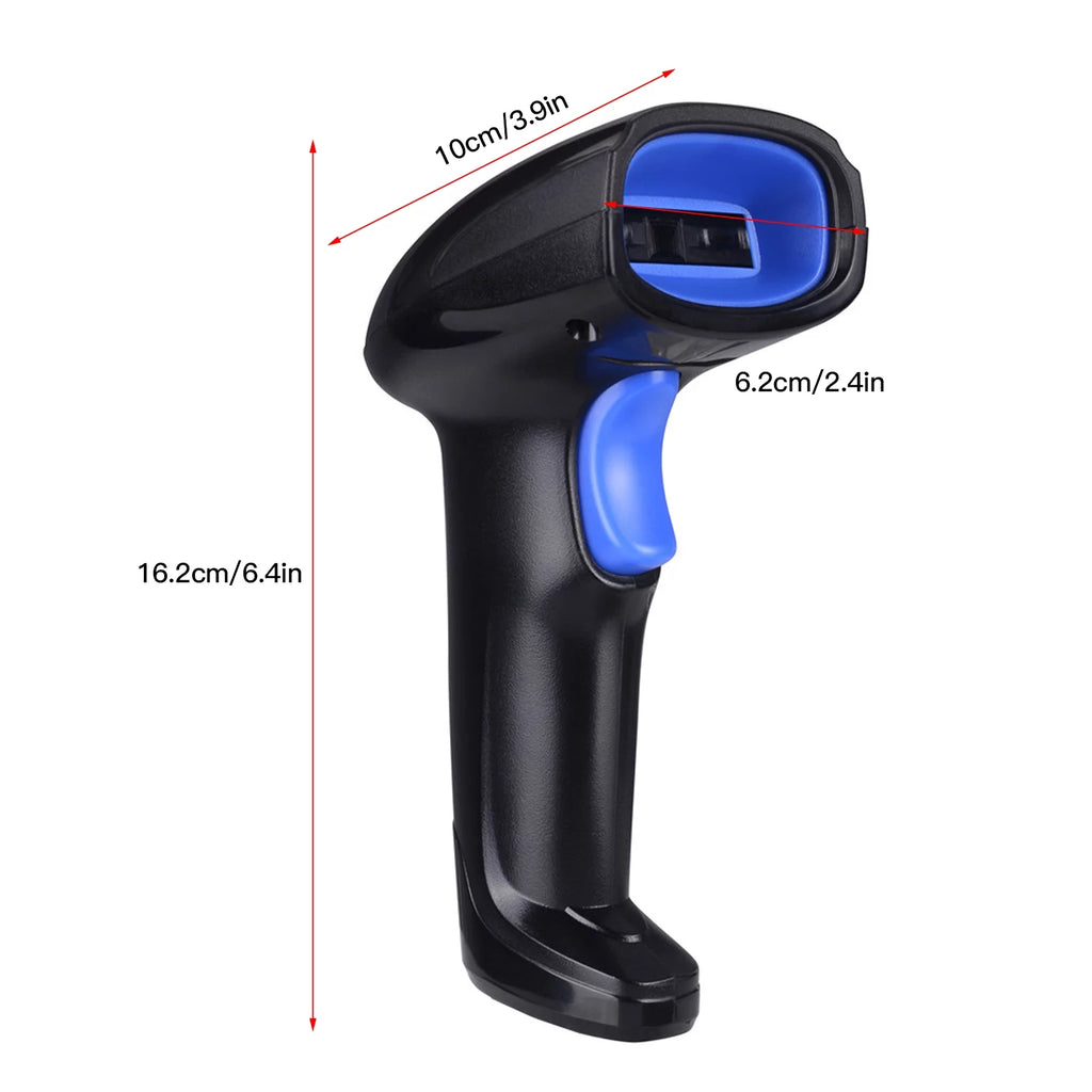 1D Handheld USB Wired Barcode Scanner W53112