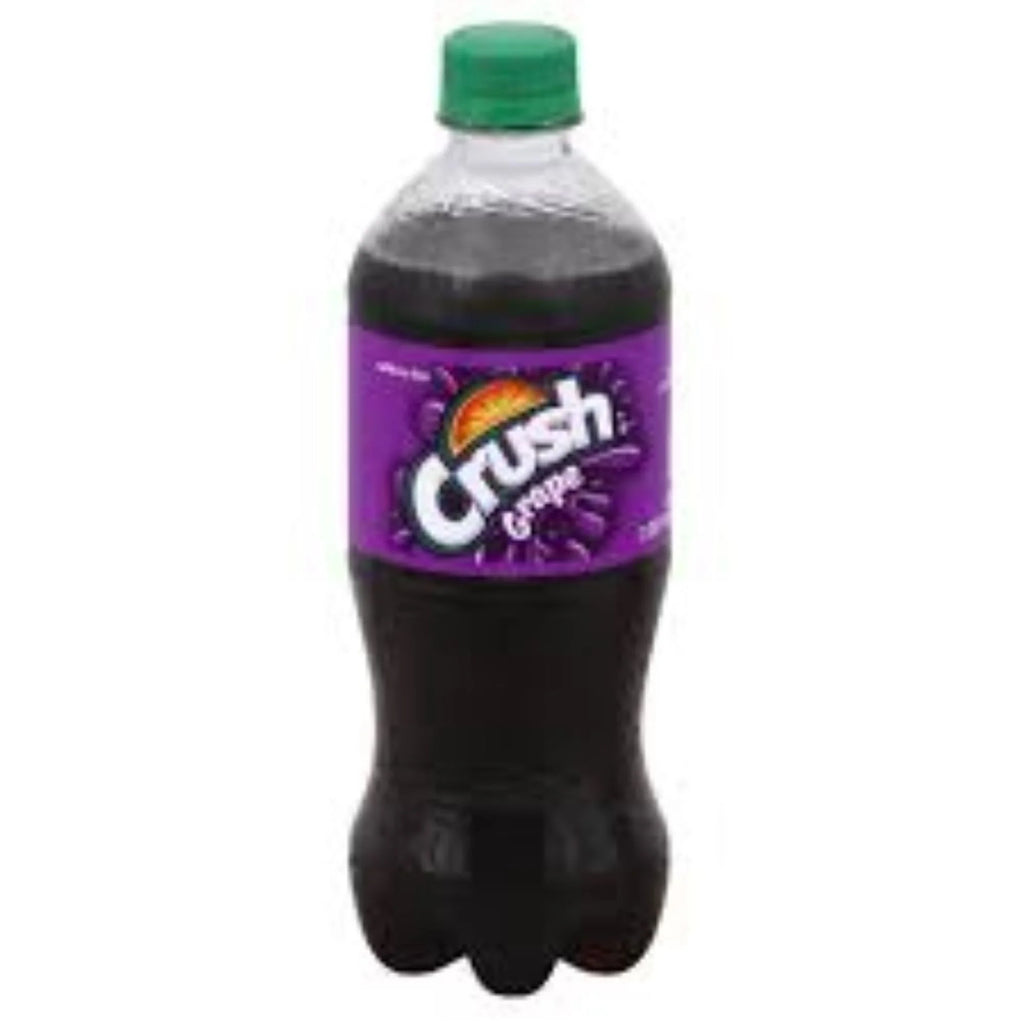 Crush Grape Soda 20oz Bottles, Quantity of 10 H43653